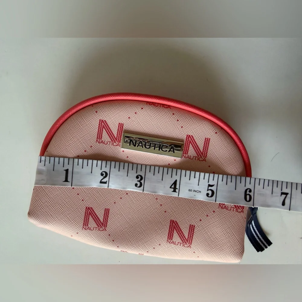 Nautica Coral‎ and Pink Pouch Duo